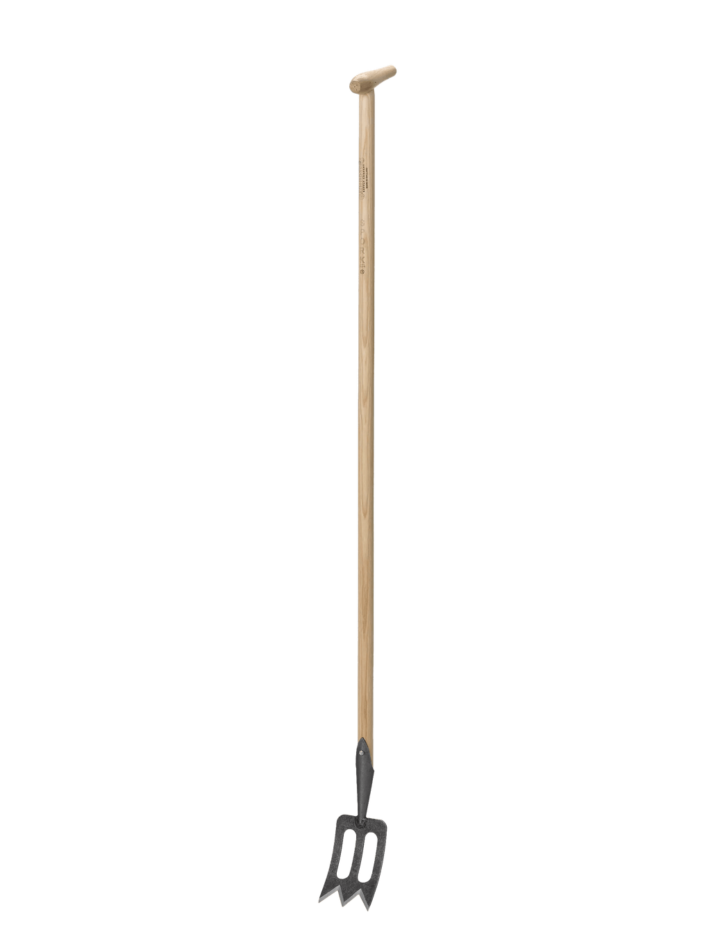 Fourche de jardin, acier forgé à la main, cultivateur de sol, désherbage, outil de creusage