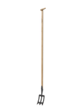 Fourche de jardin, acier forgé à la main, cultivateur de sol, désherbage, outil de creusage