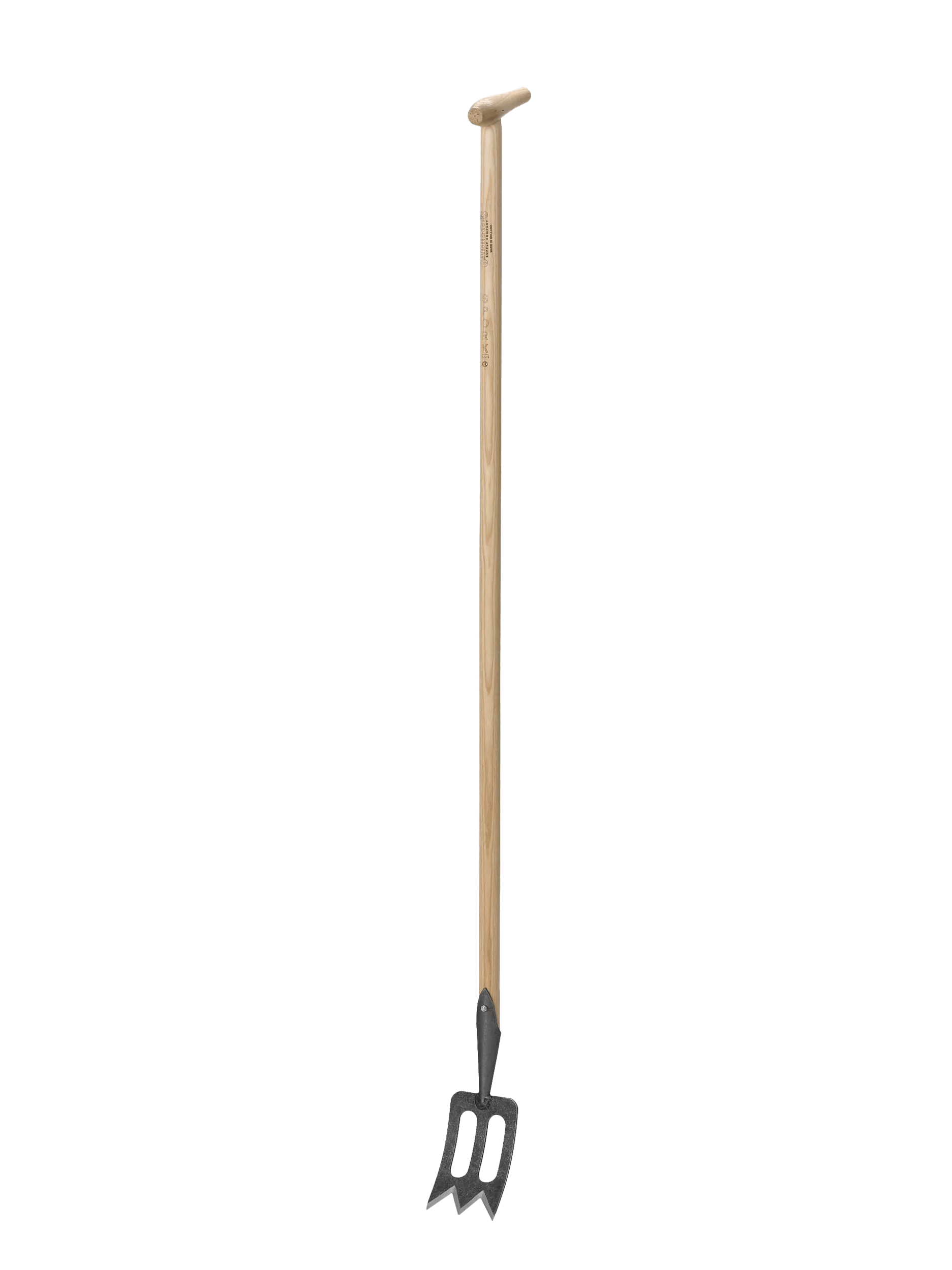 Fourche de jardin, acier forgé à la main, cultivateur de sol, désherbage, outil de creusage