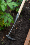 Binette demi-lune à long manche en acier à haute teneur en carbone pour le désherbage du jardin