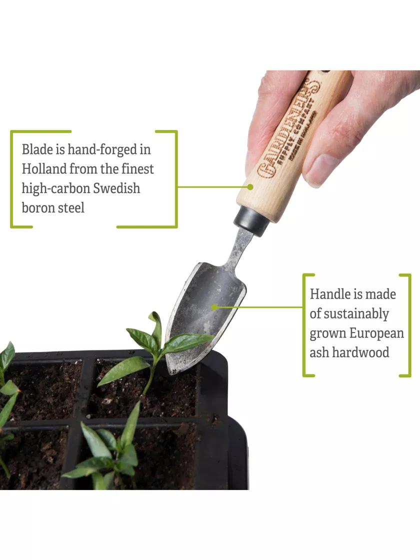 Mini-transplantoir pour semis, bonsaïs, plantes d'intérieur, petits jardins