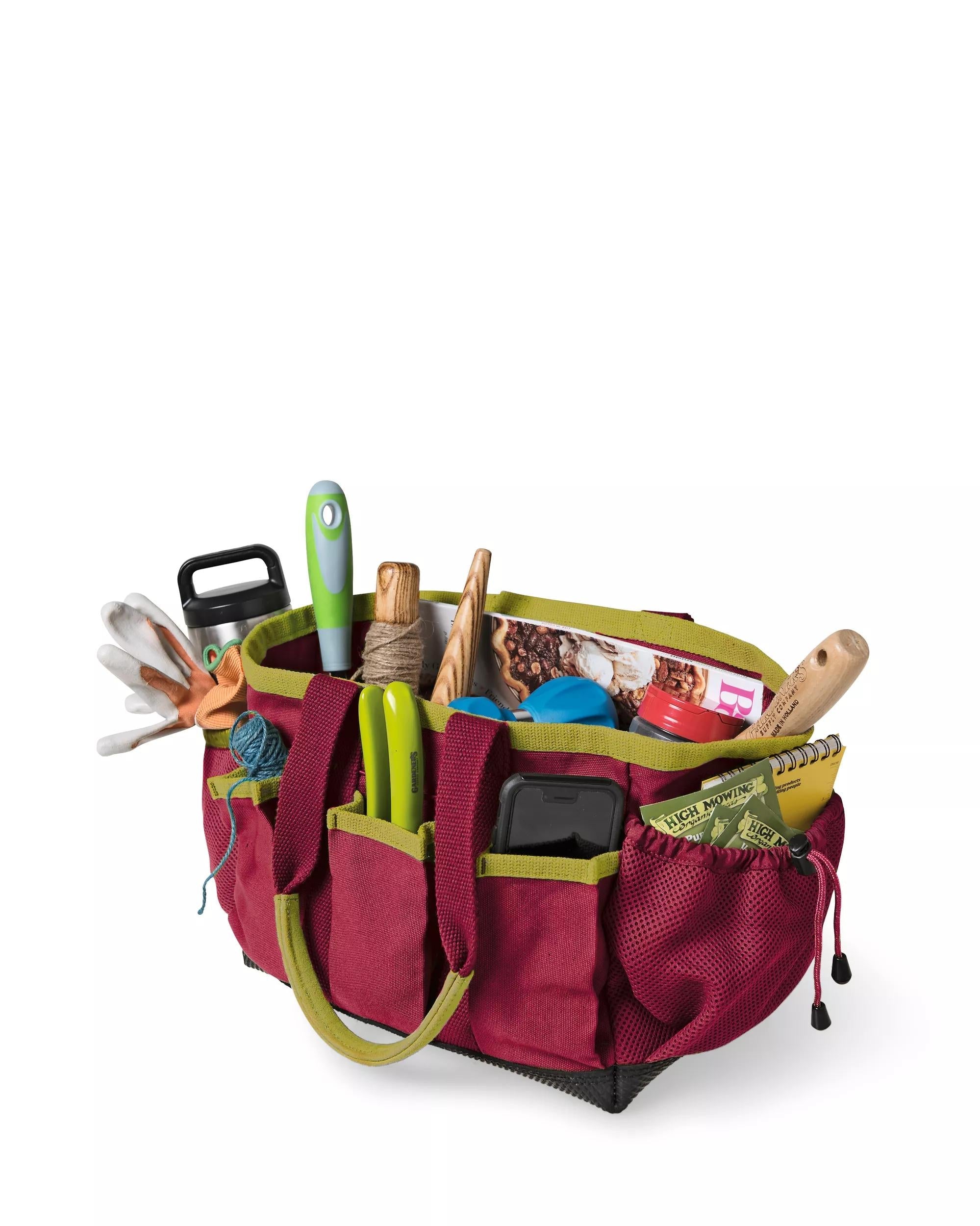 Sac fourre-tout à outils de jardin étanche avec plusieurs poches