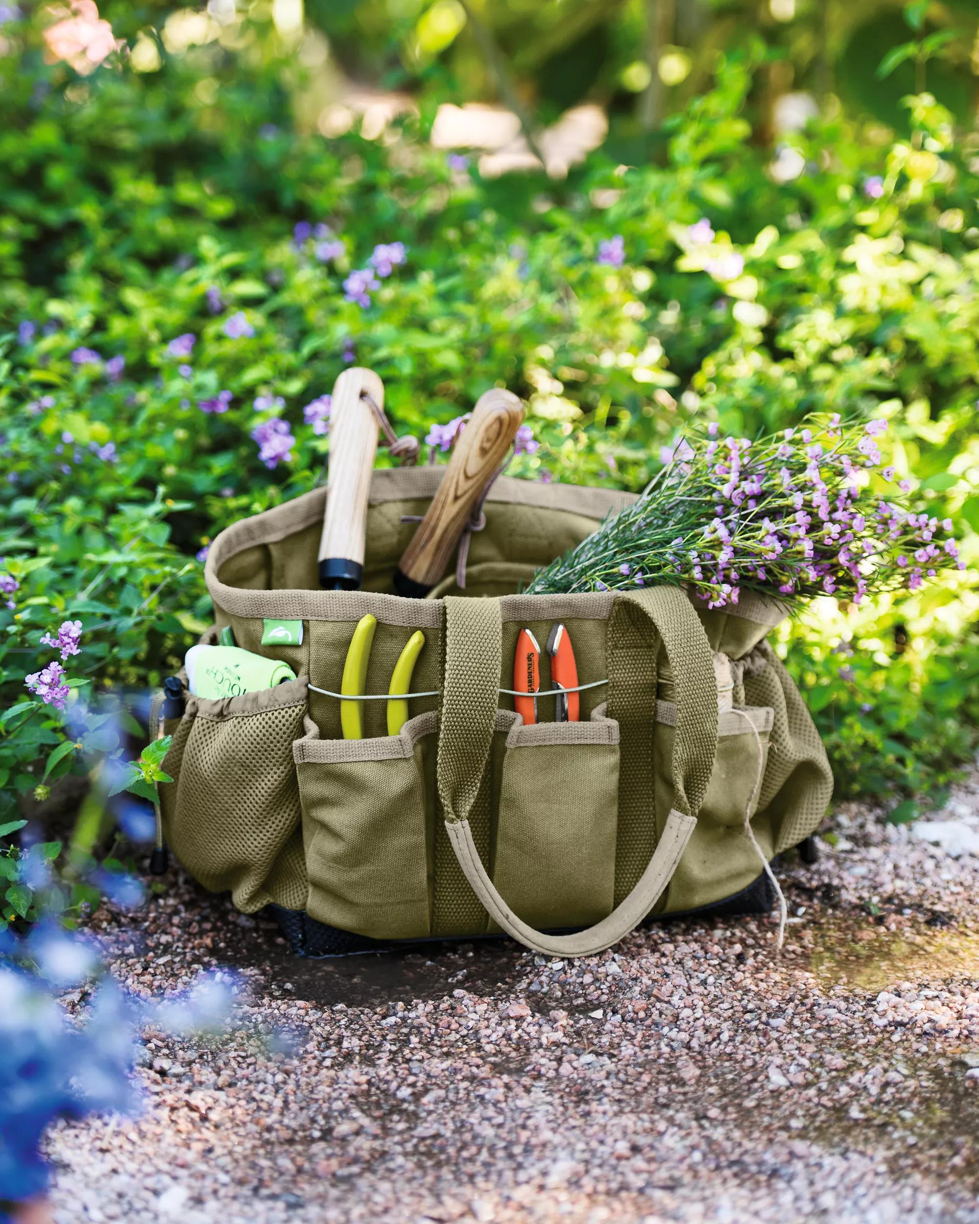 Sac fourre-tout à outils de jardin étanche avec plusieurs poches