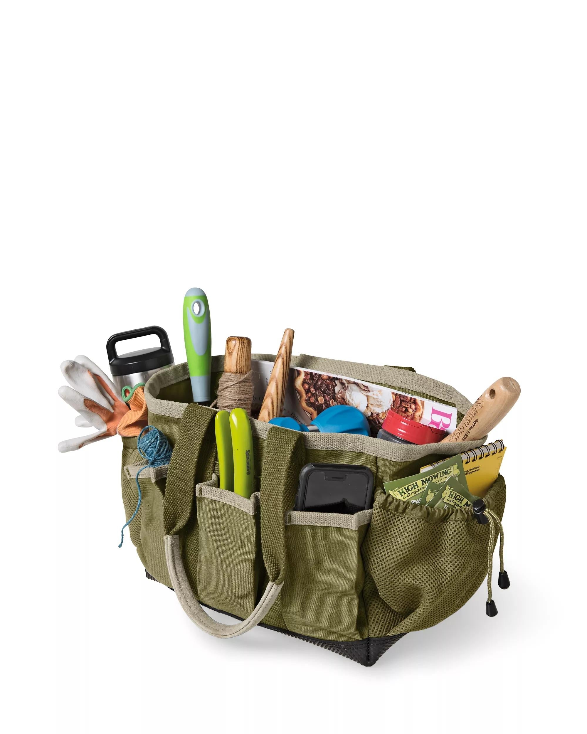 Sac fourre-tout à outils de jardin étanche avec plusieurs poches