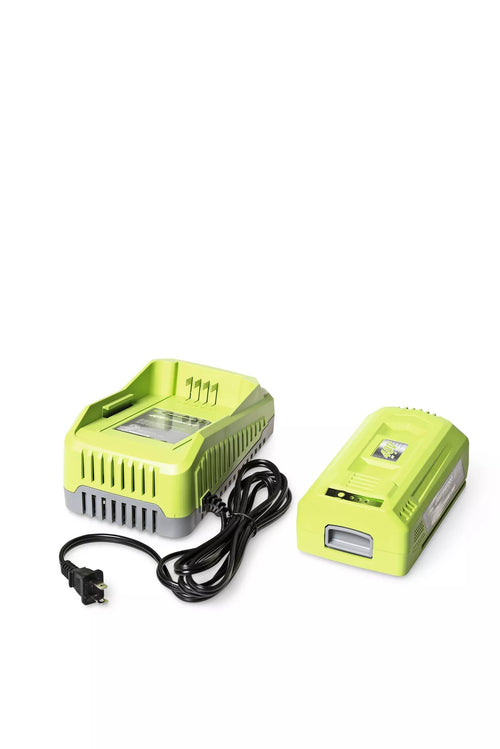 Motobineuse-cultivateur sans fil 40 V de 28 cm avec dents réglables