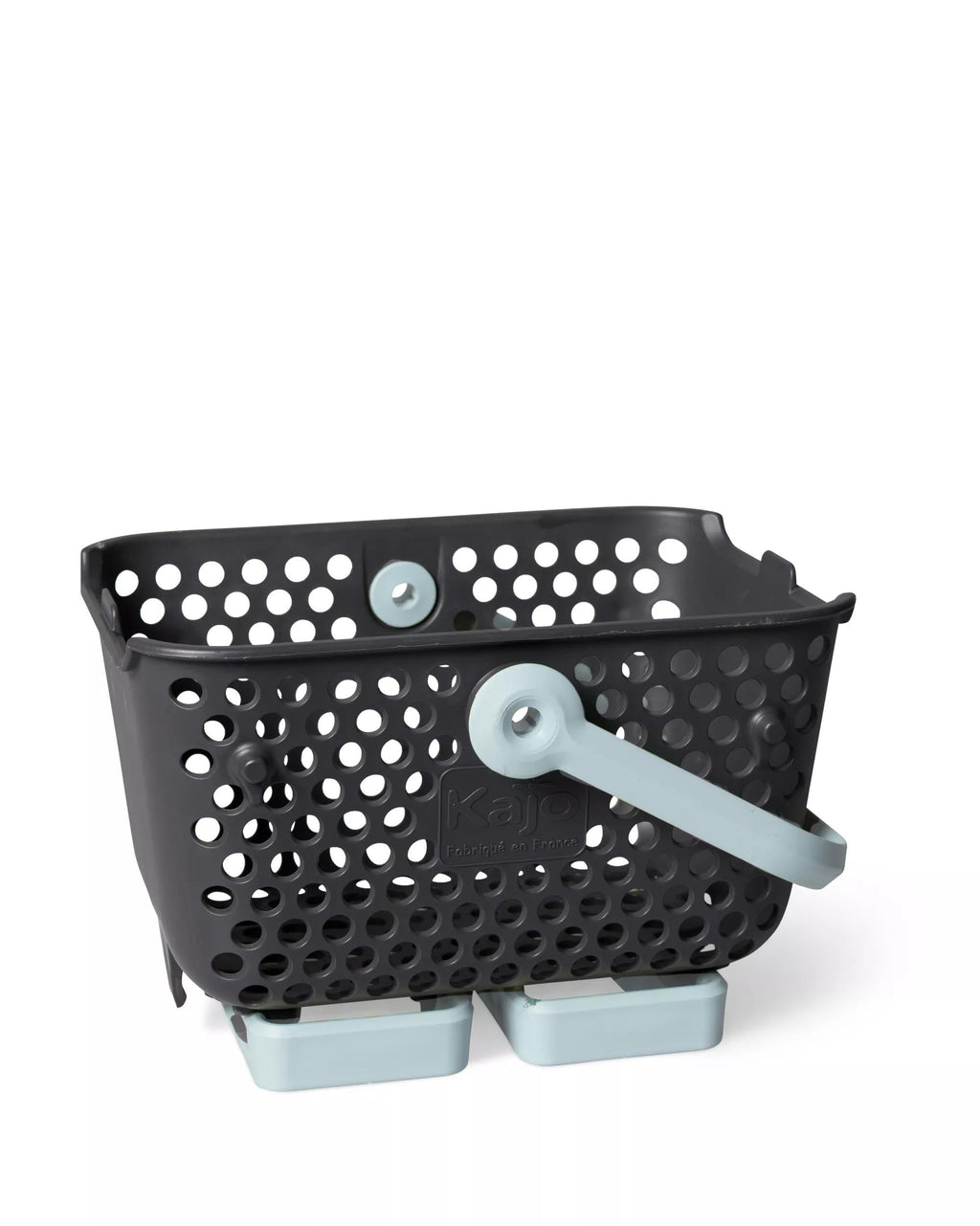 Mini Panier Pliant de Récolte de Jardin avec Fond en Maille et Pieds Pliables