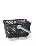 Mini Panier Pliant de Récolte de Jardin avec Fond en Maille et Pieds Pliables