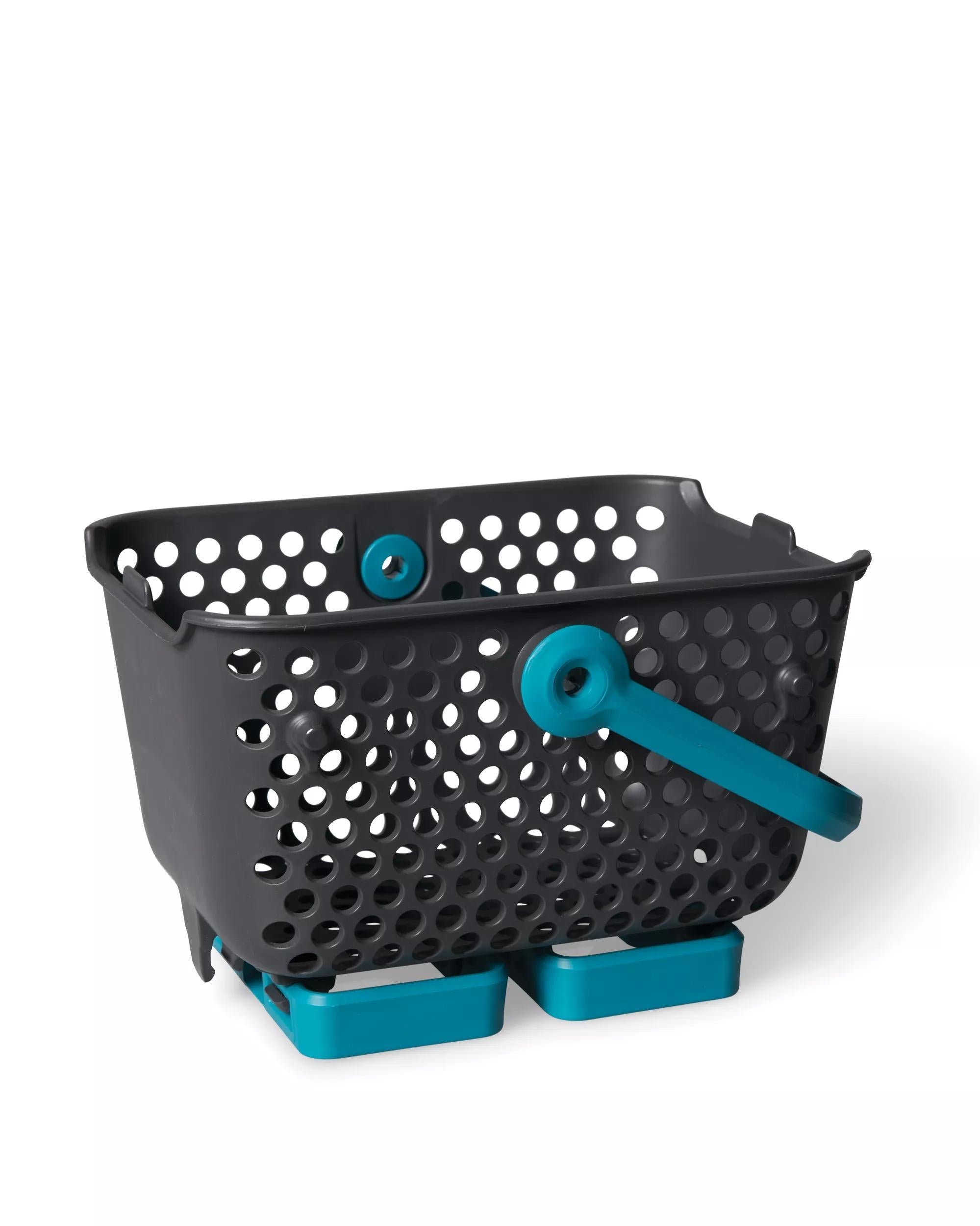 Mini Panier Pliant de Récolte de Jardin avec Fond en Maille et Pieds Pliables