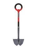 Coupe-bordure de pelouse robuste en acier avec poignée en O pour des bordures nettes