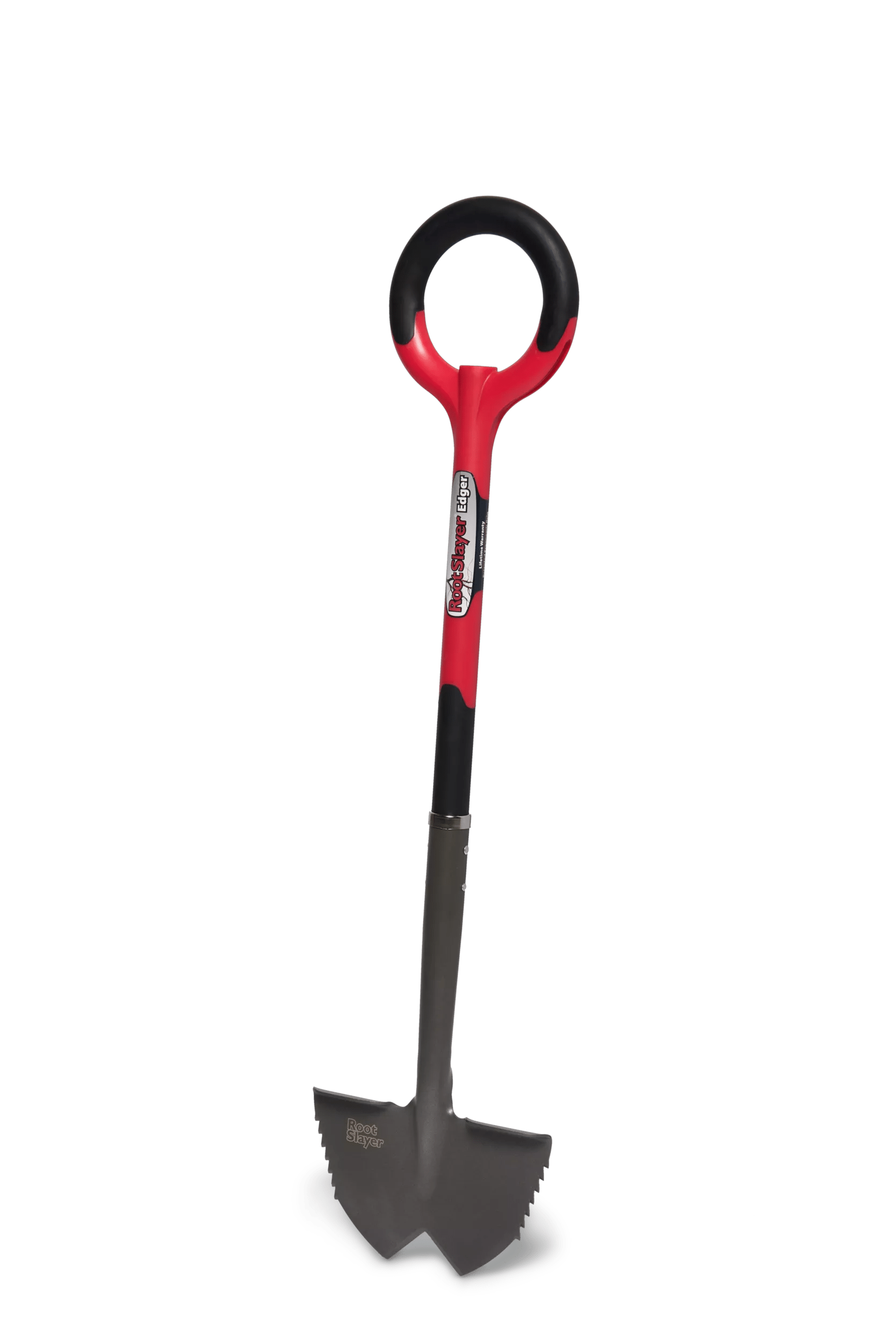Coupe-bordure de pelouse robuste en acier avec poignée en O pour des bordures nettes