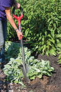Pelle de jardin multi-usage robuste pour couper les racines