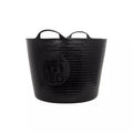 Bac souple recyclé de 41 litres avec poignées pour le jardin et la maison
