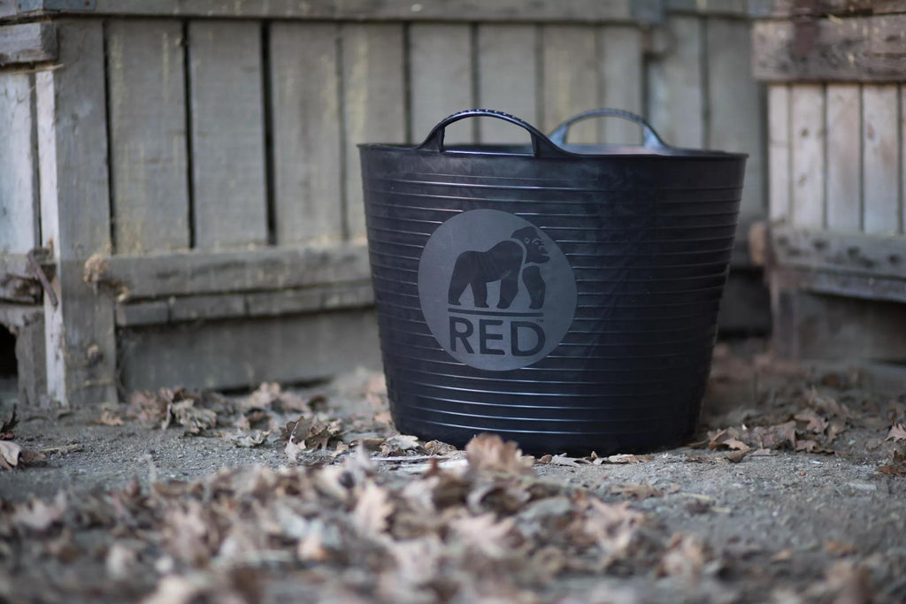 Bac souple recyclé de 41 litres avec poignées pour le jardin et la maison