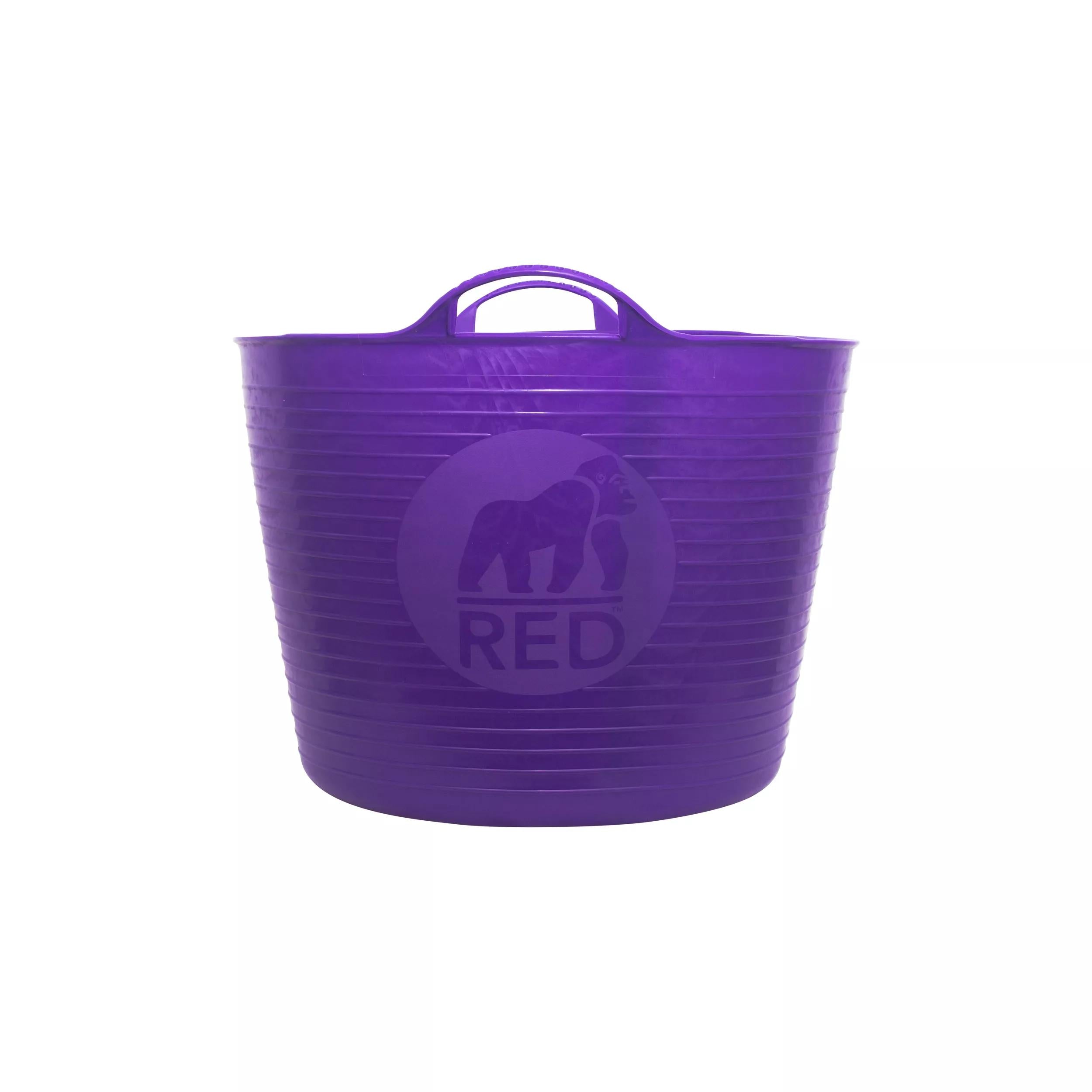Grand bac souple coloré, 75 litres, plusieurs couleurs