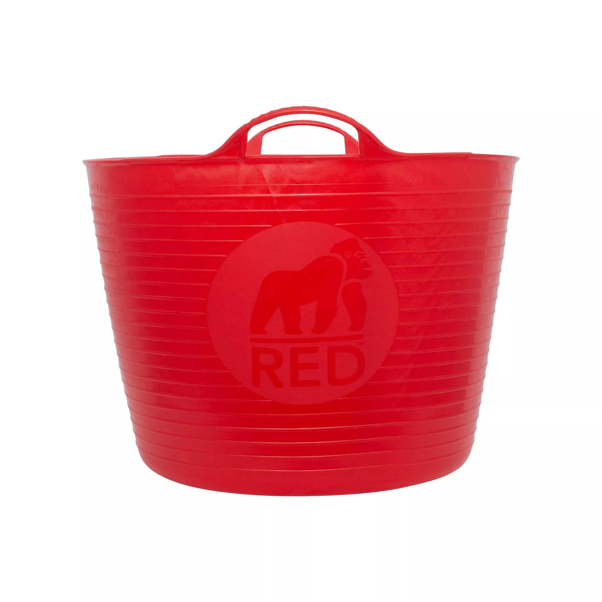 Grand bac souple coloré, 75 litres, plusieurs couleurs