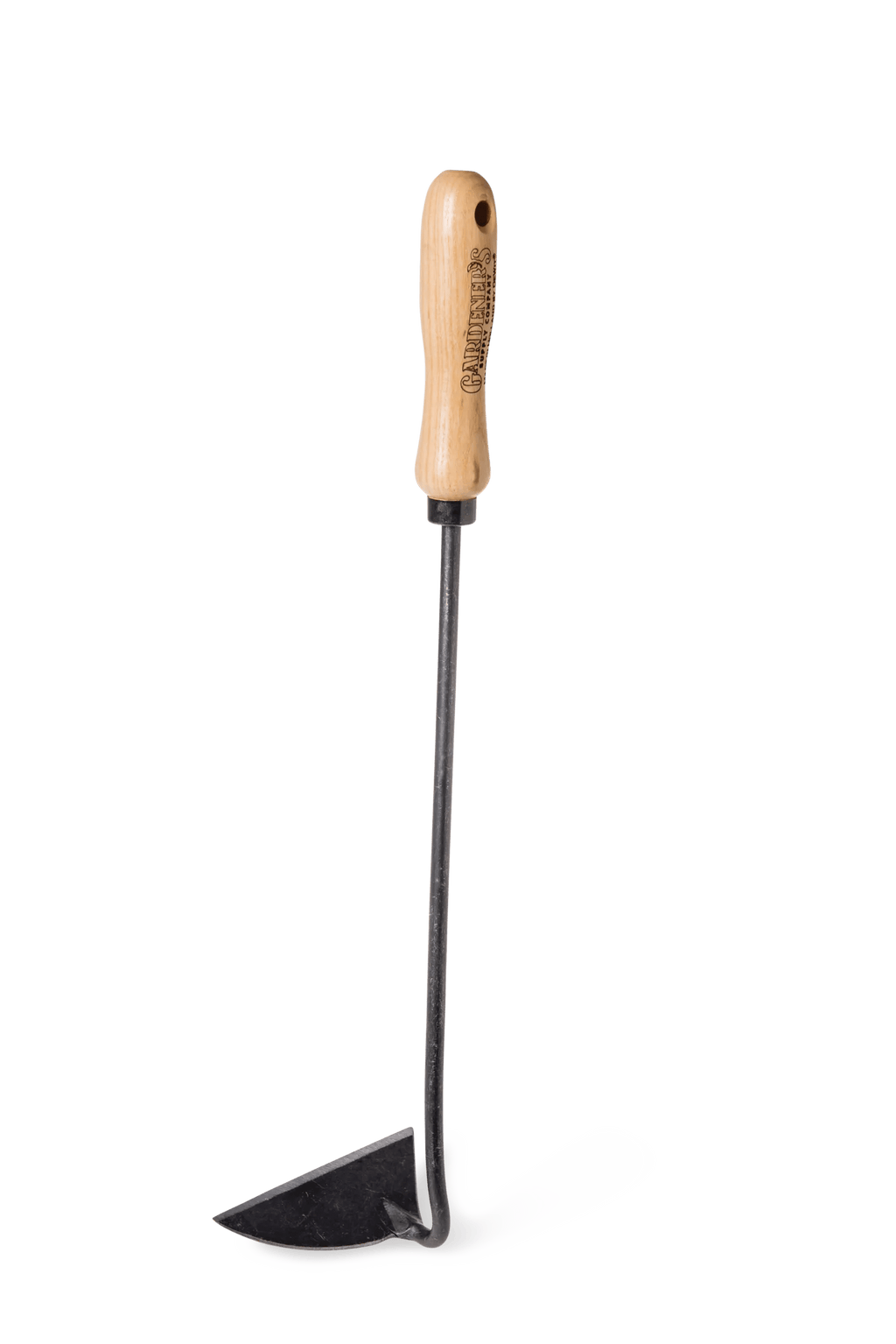 Binette hollandaise avec lame en acier à haute teneur en carbone et manche en bois dur