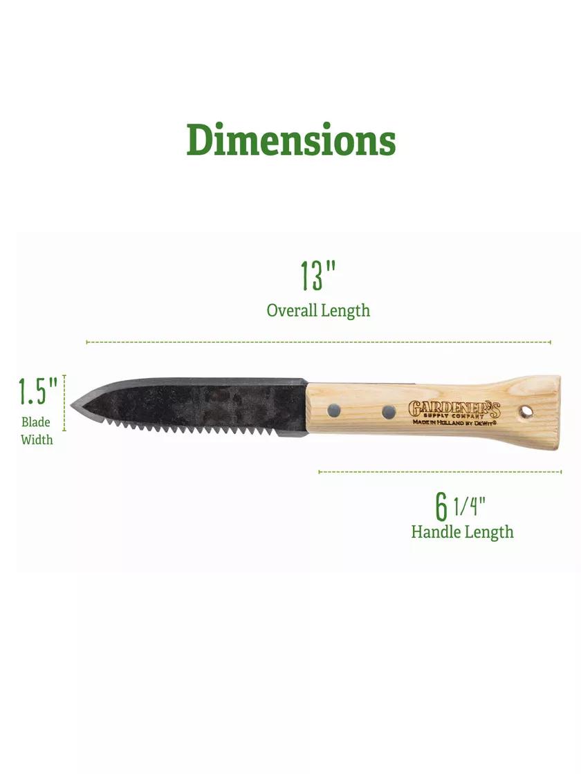 Couteau de jardin Hori Hori