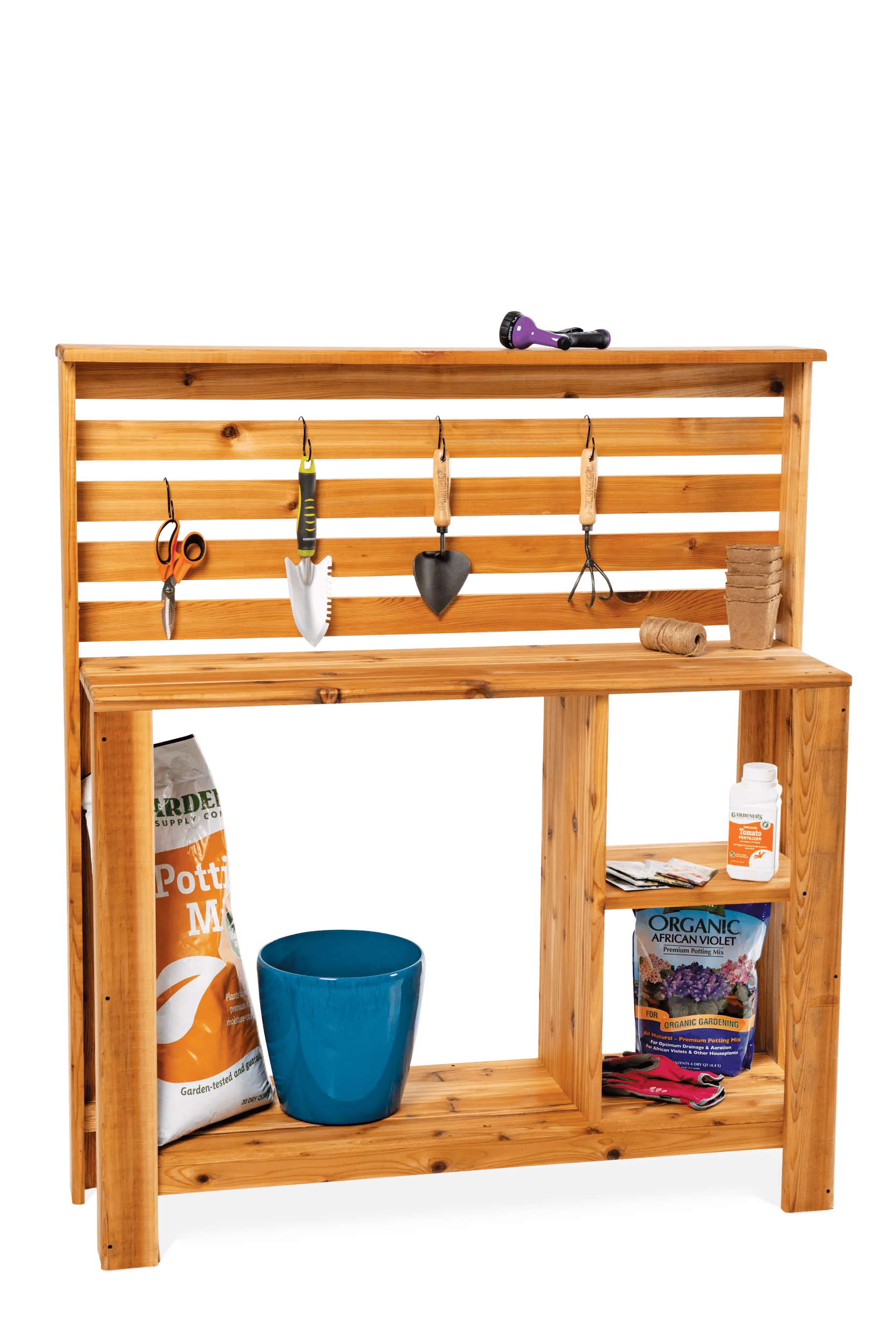 Établi de rempotage Grand Cèdre