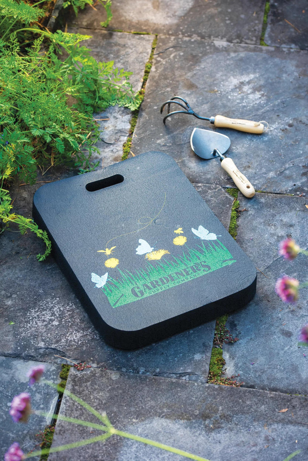 Tapis de Genouillage Épais Extra Large, Confortable, en Caoutchouc Recyclé pour Jardin/Maison