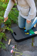Tapis de Genouillage Épais Extra Large, Confortable, en Caoutchouc Recyclé pour Jardin/Maison