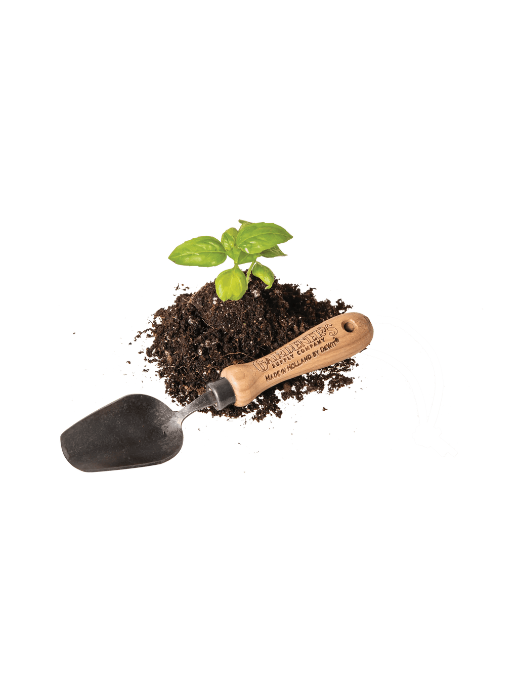 Mini-pelle de précision pour semis et petits pots