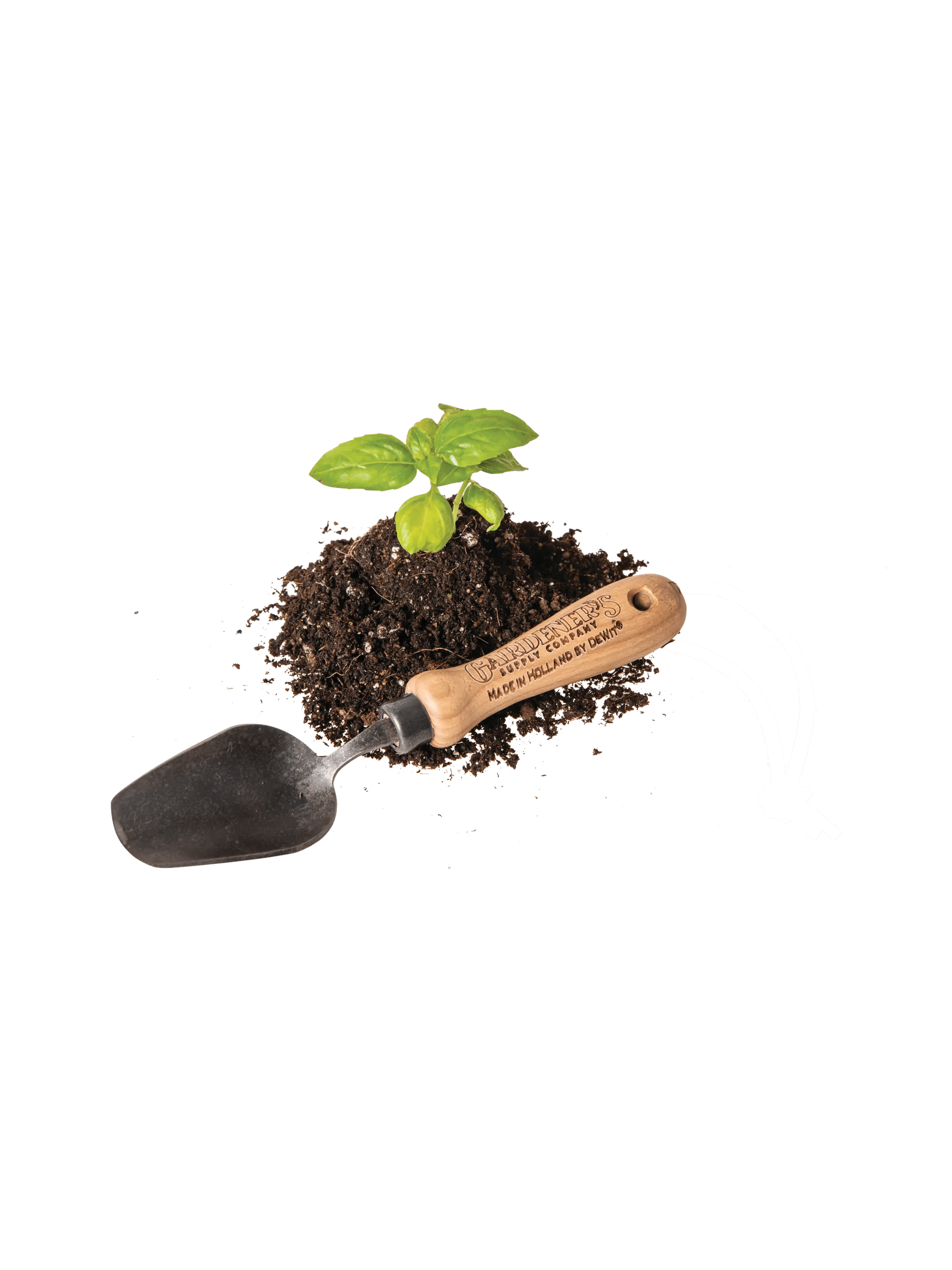Mini-pelle de précision pour semis et petits pots