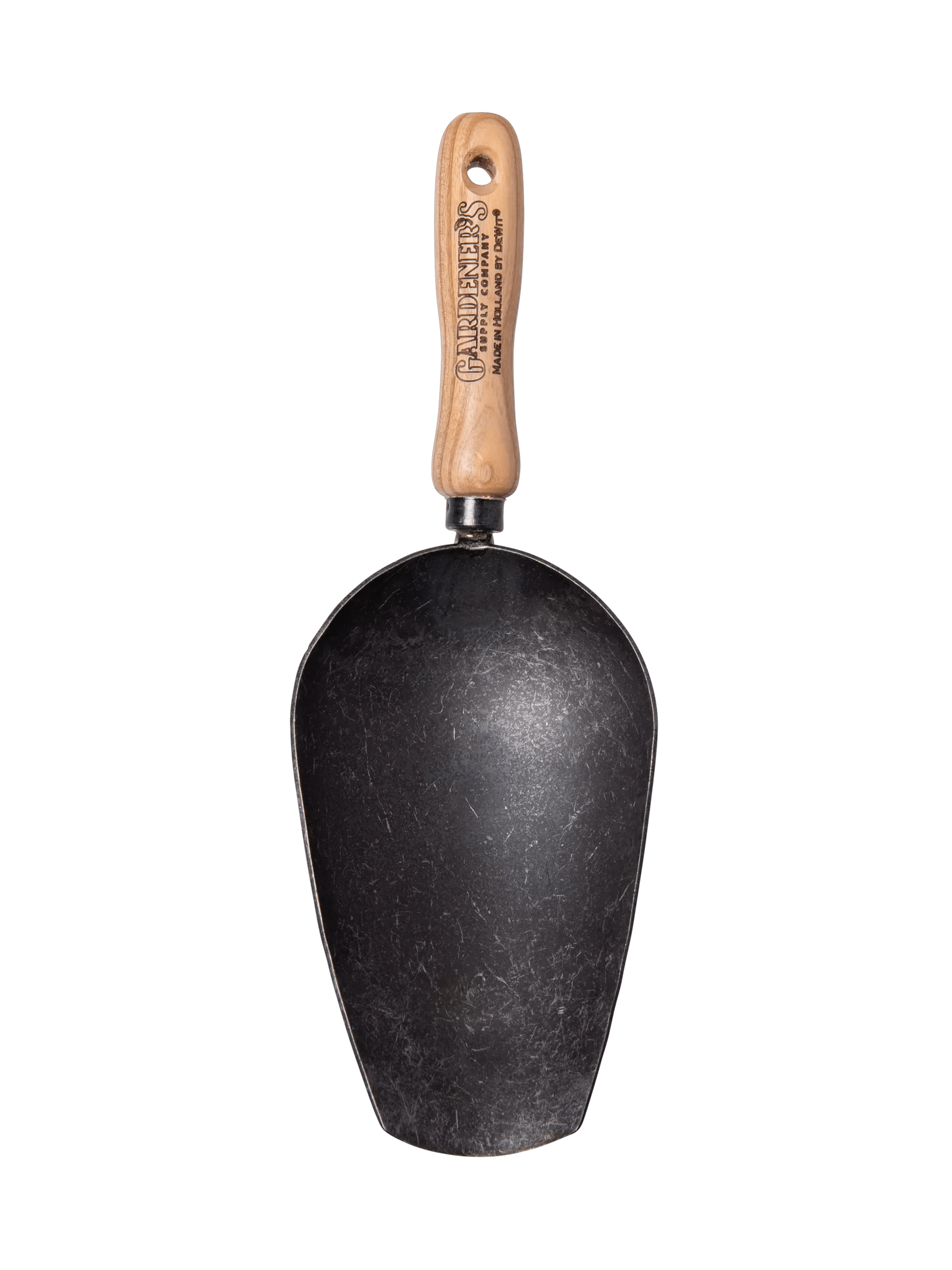 Grande pelle de jardin à embouchure large pour empotage et autres utilisations