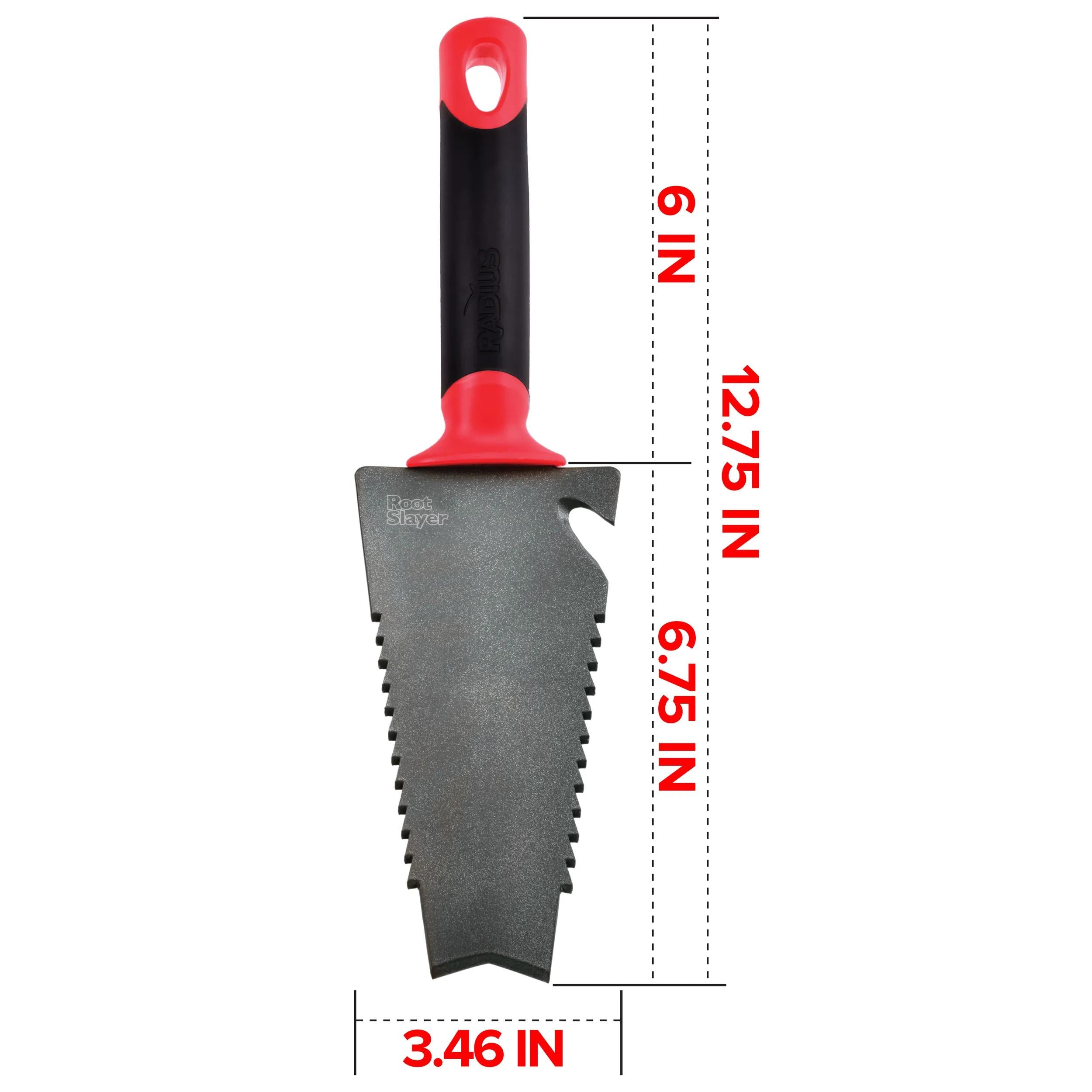 Truelle en acier robuste avec poignée ergonomique et coupe-ficelle