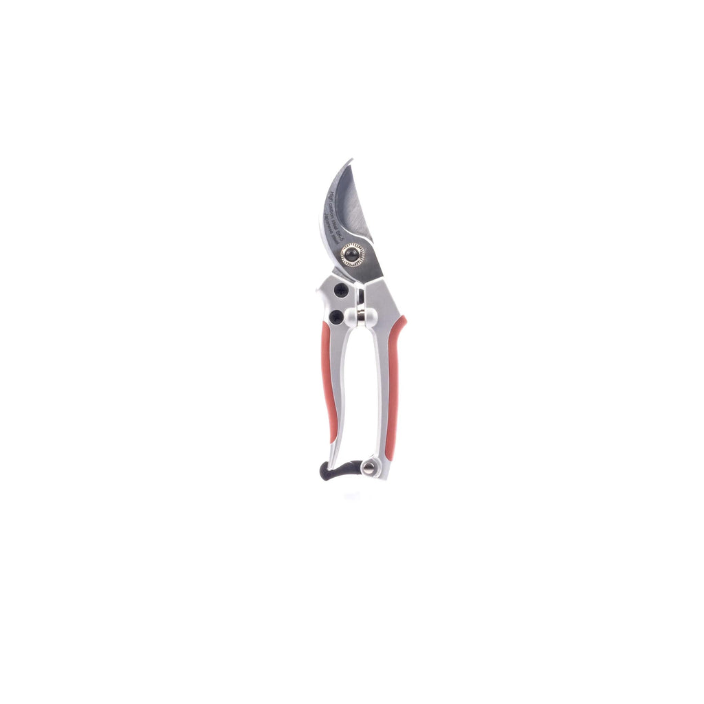Sécateur à corps en aluminium avec poignée ergonomique rouge Lame en acier SK5