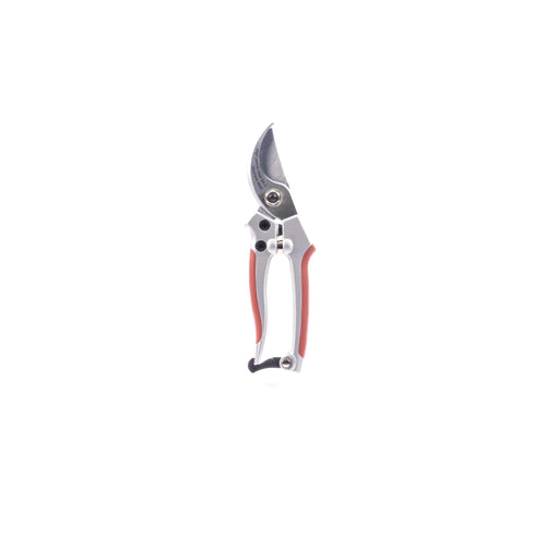 Sécateur à corps en aluminium avec poignée ergonomique rouge Lame en acier SK5