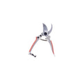 Sécateur à corps en aluminium avec poignée ergonomique rouge Lame en acier SK5