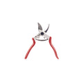 Sécateur de jardin à lames croisées en aluminium forgé de 8 pouces avec poignées à revêtement PVC rouge