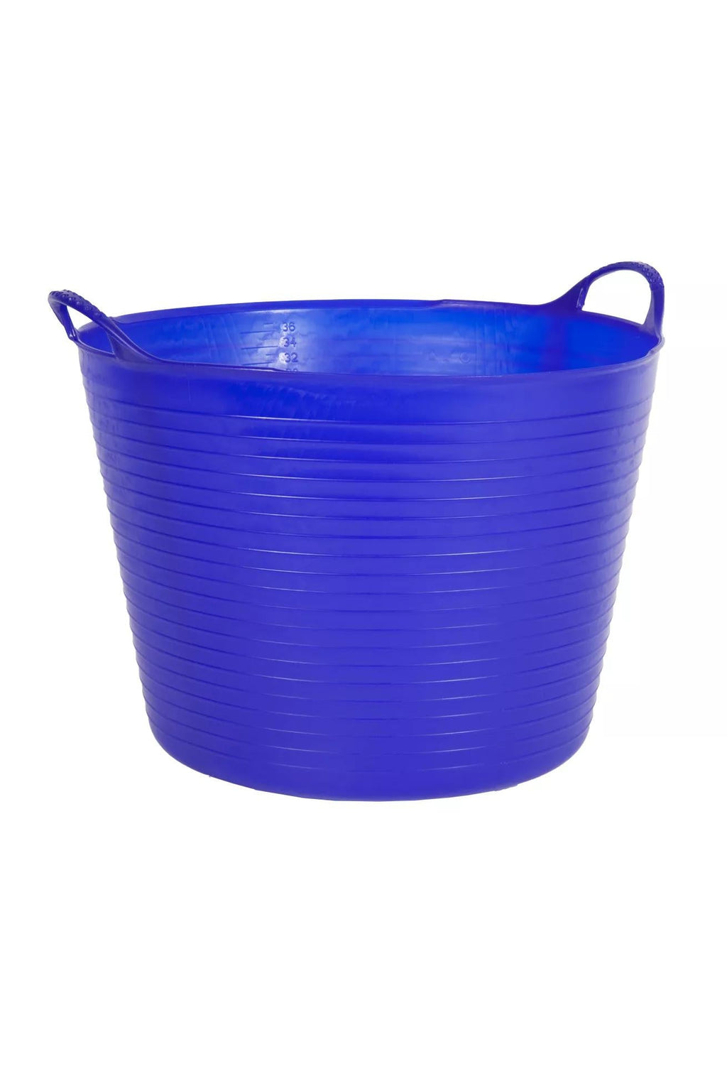Bac de jardin flexible léger en polyéthylène 40 litres multicolore