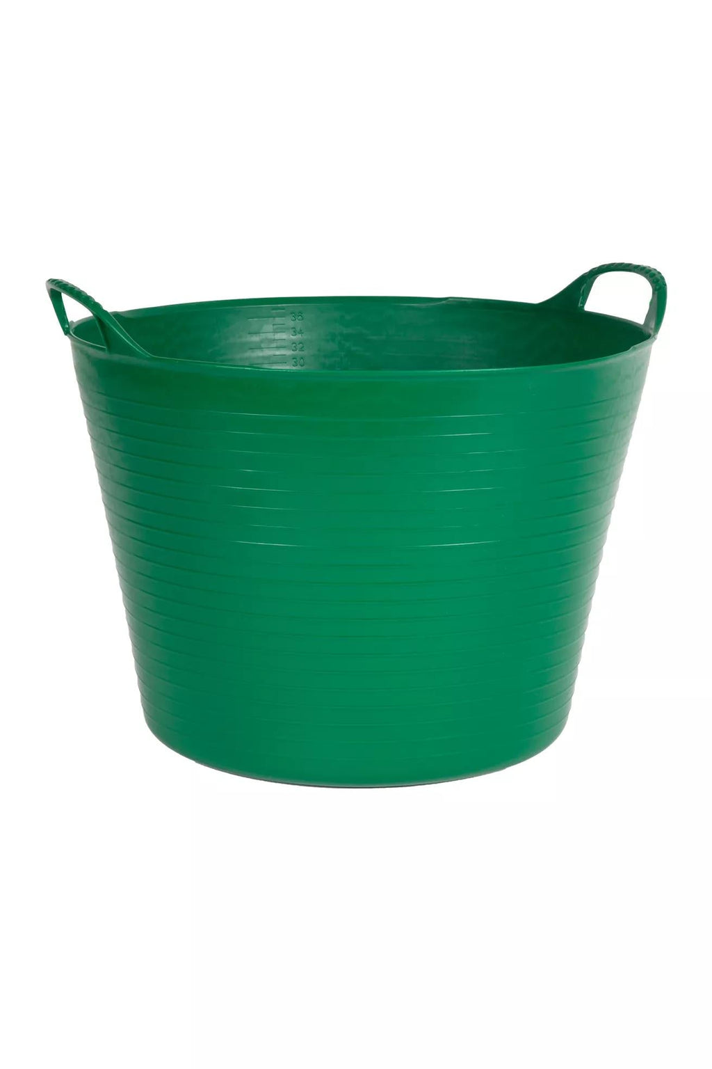 Bac de jardin flexible léger en polyéthylène 40 litres multicolore