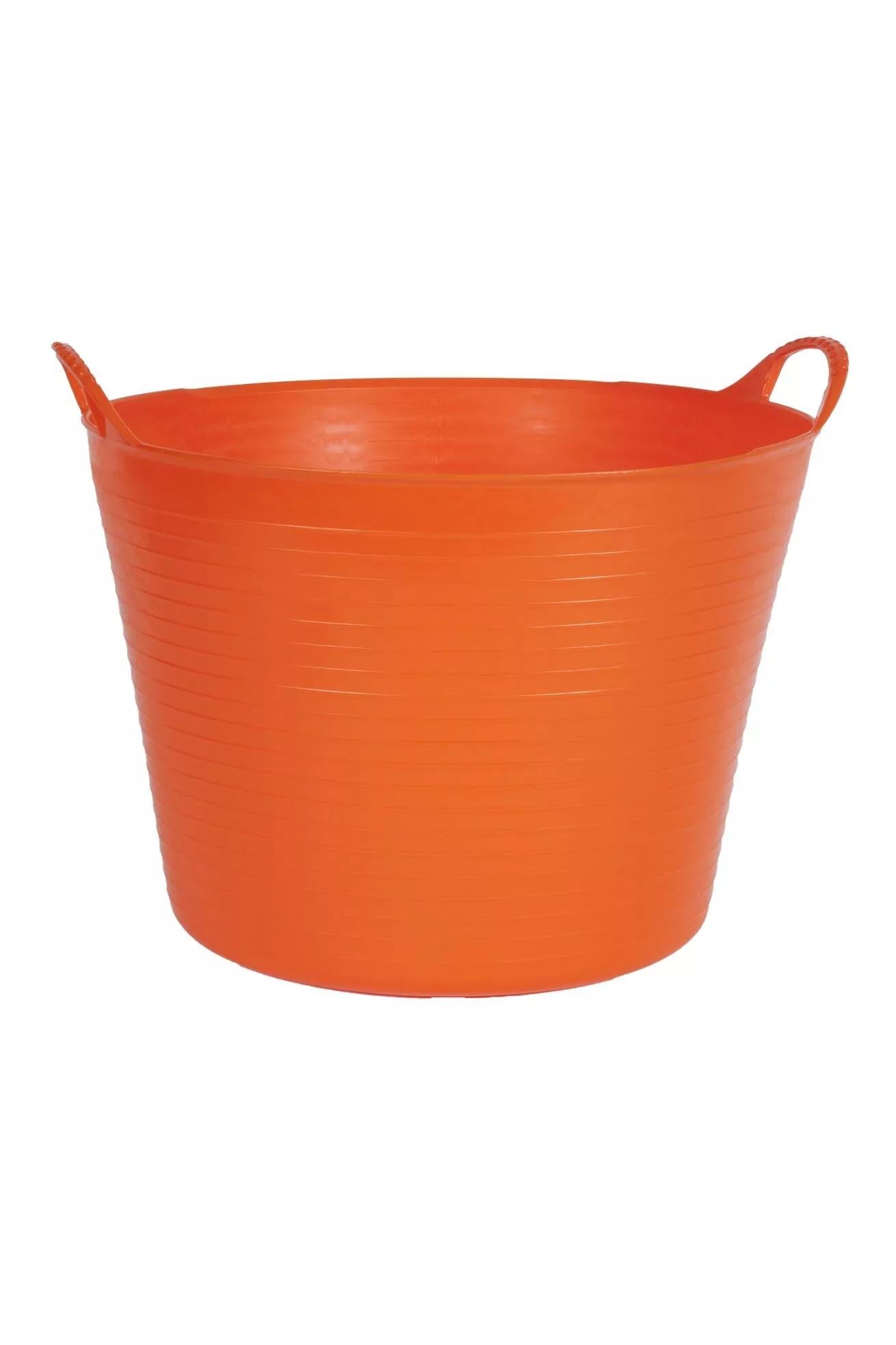 Bac de jardin flexible léger en polyéthylène 40 litres multicolore