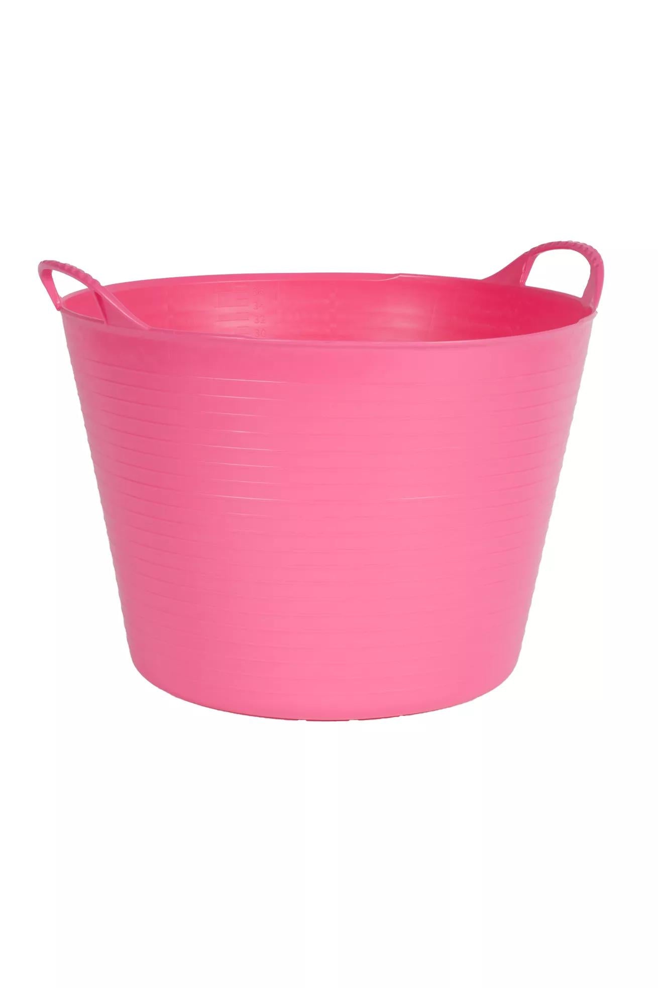 Bac de jardin flexible léger en polyéthylène 40 litres multicolore