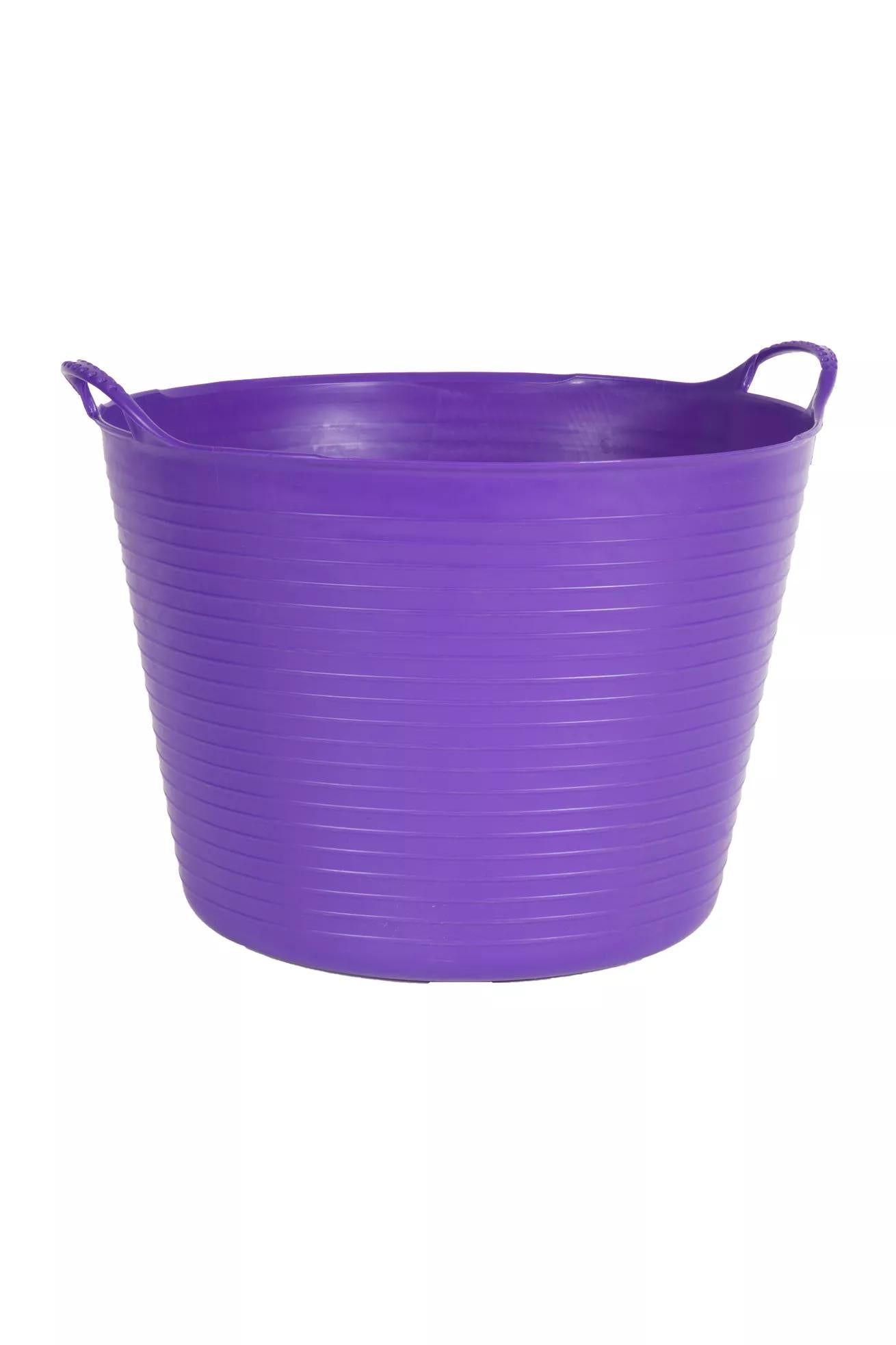 Bac de jardin flexible léger en polyéthylène 40 litres multicolore