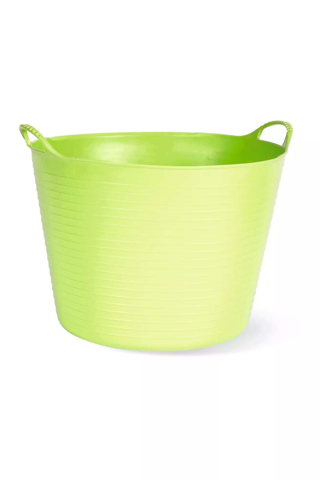 Bac de jardin flexible léger en polyéthylène 40 litres multicolore