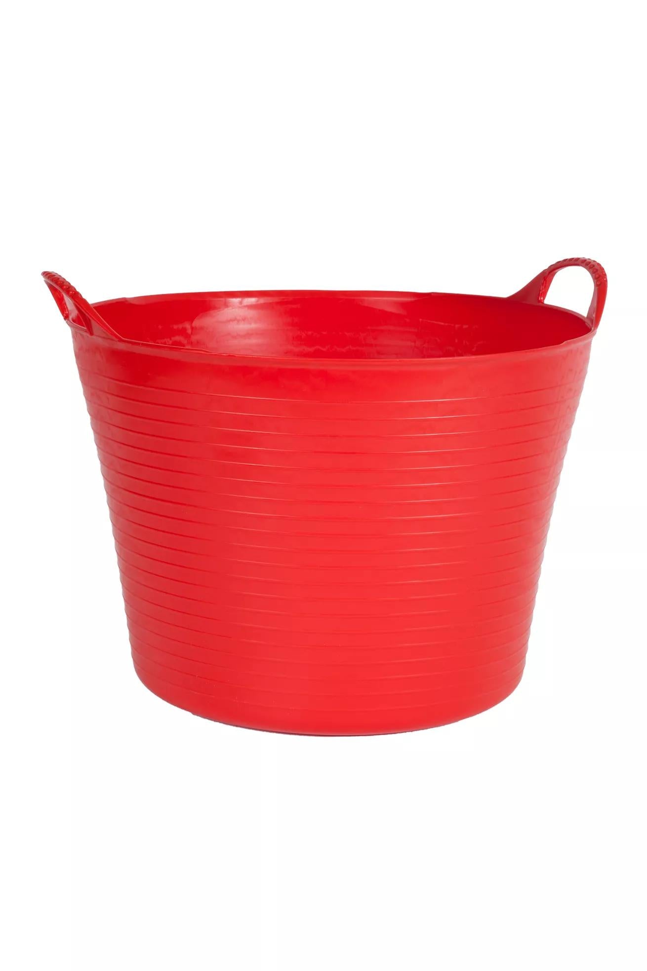 Bac de jardin flexible léger en polyéthylène 40 litres multicolore