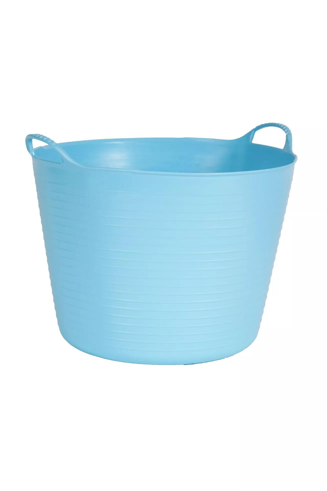 Bac de jardin flexible léger en polyéthylène 40 litres multicolore