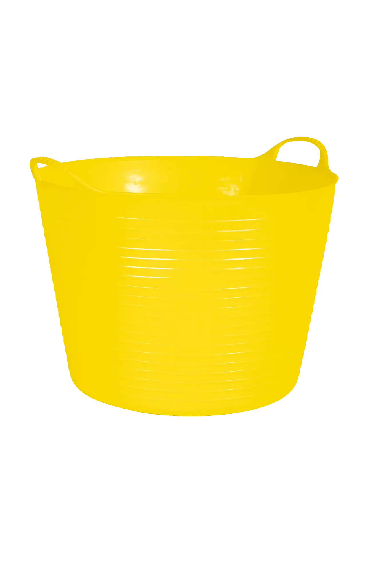 Bac de jardin flexible léger en polyéthylène 40 litres multicolore