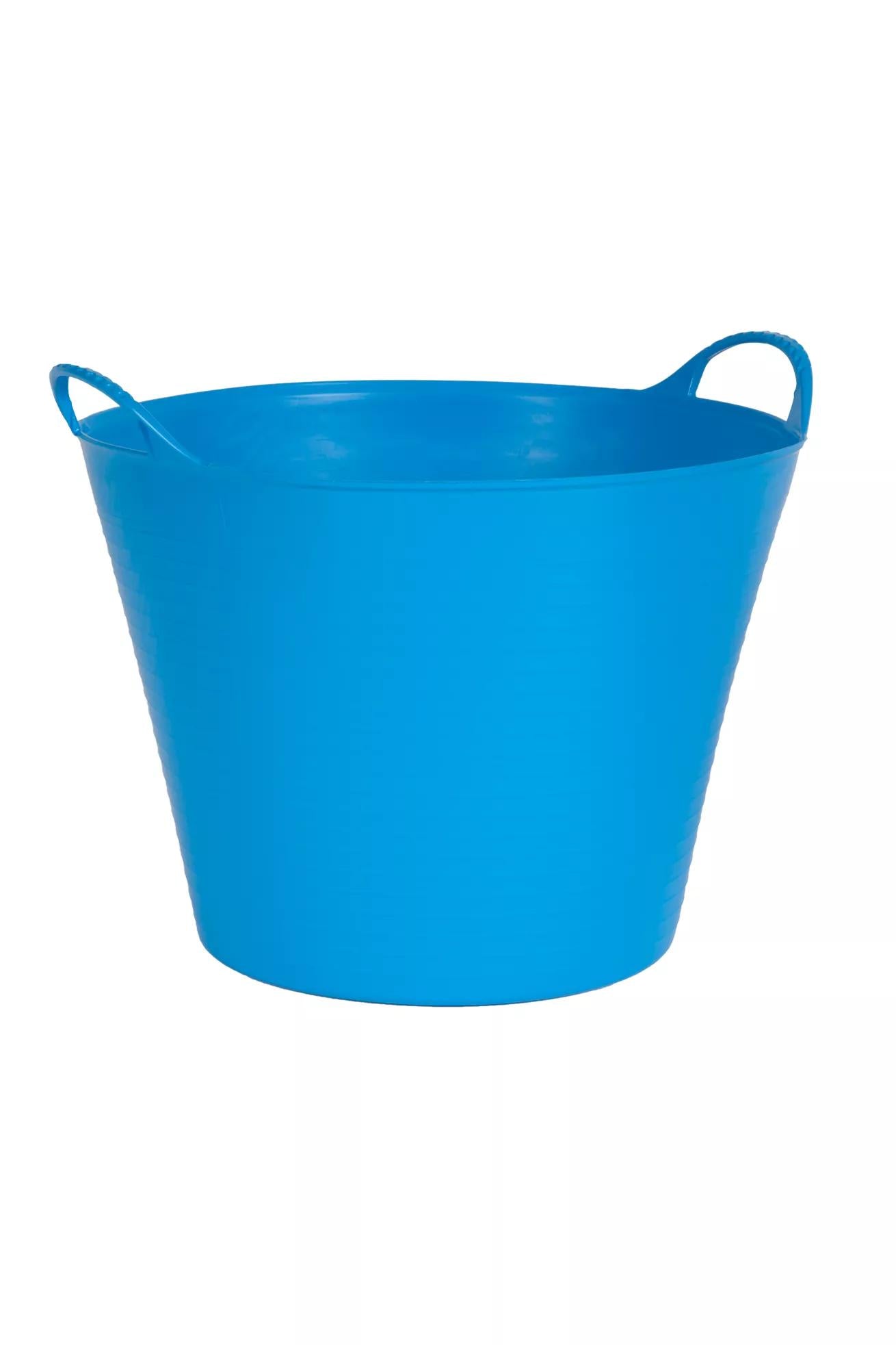 Baignoire de jardin souple et colorée, 7 gallons, multi-usages, avec poignées