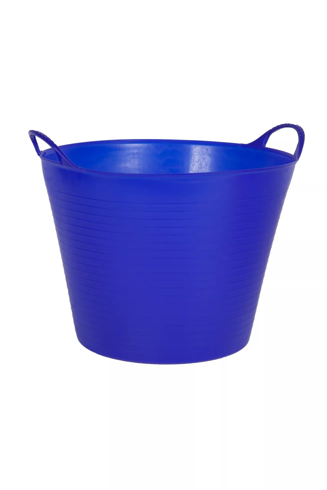 Baignoire de jardin souple et colorée, 7 gallons, multi-usages, avec poignées
