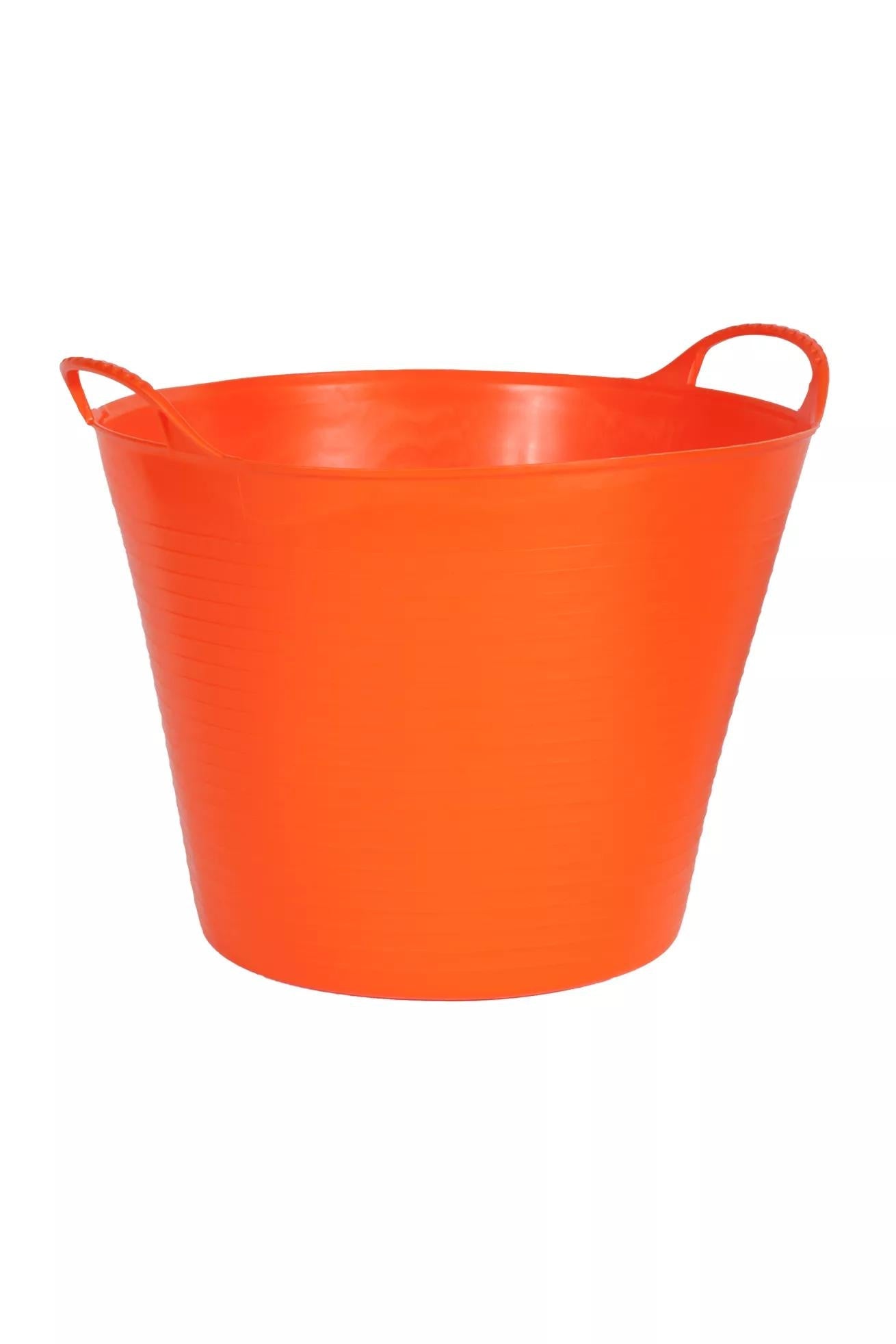 Baignoire de jardin souple et colorée, 7 gallons, multi-usages, avec poignées