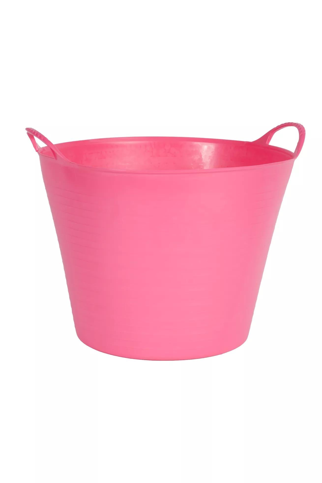 Baignoire de jardin souple et colorée, 7 gallons, multi-usages, avec poignées