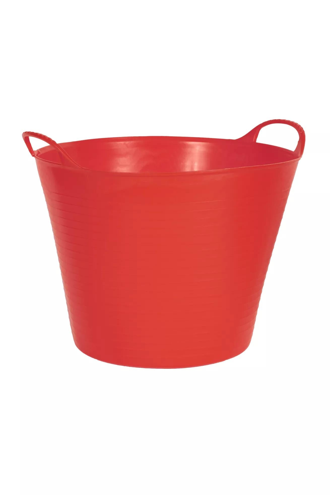 Baignoire de jardin souple et colorée, 7 gallons, multi-usages, avec poignées