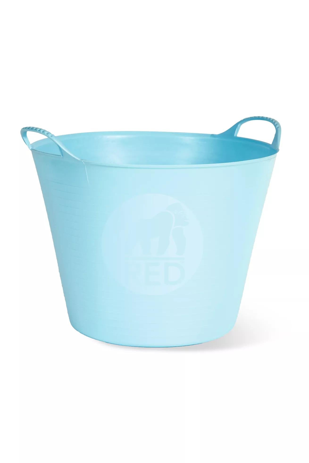 Baignoire de jardin souple et colorée, 7 gallons, multi-usages, avec poignées