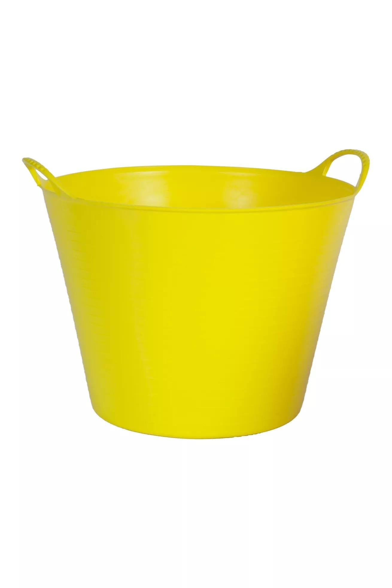 Baignoire de jardin souple et colorée, 7 gallons, multi-usages, avec poignées