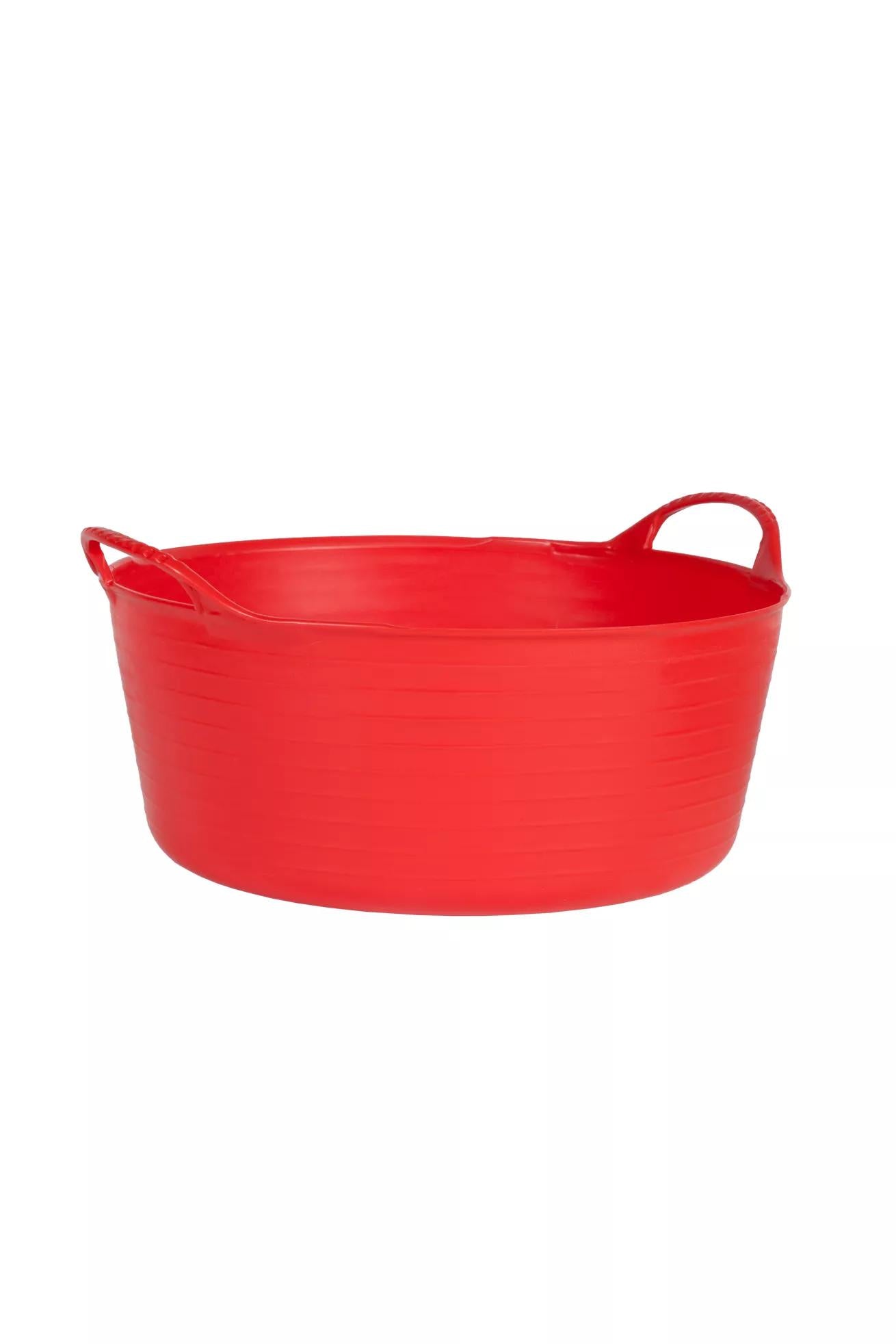 Bac peu profond et souple, 15 litres, multicolore, multi-usage, pour le jardin