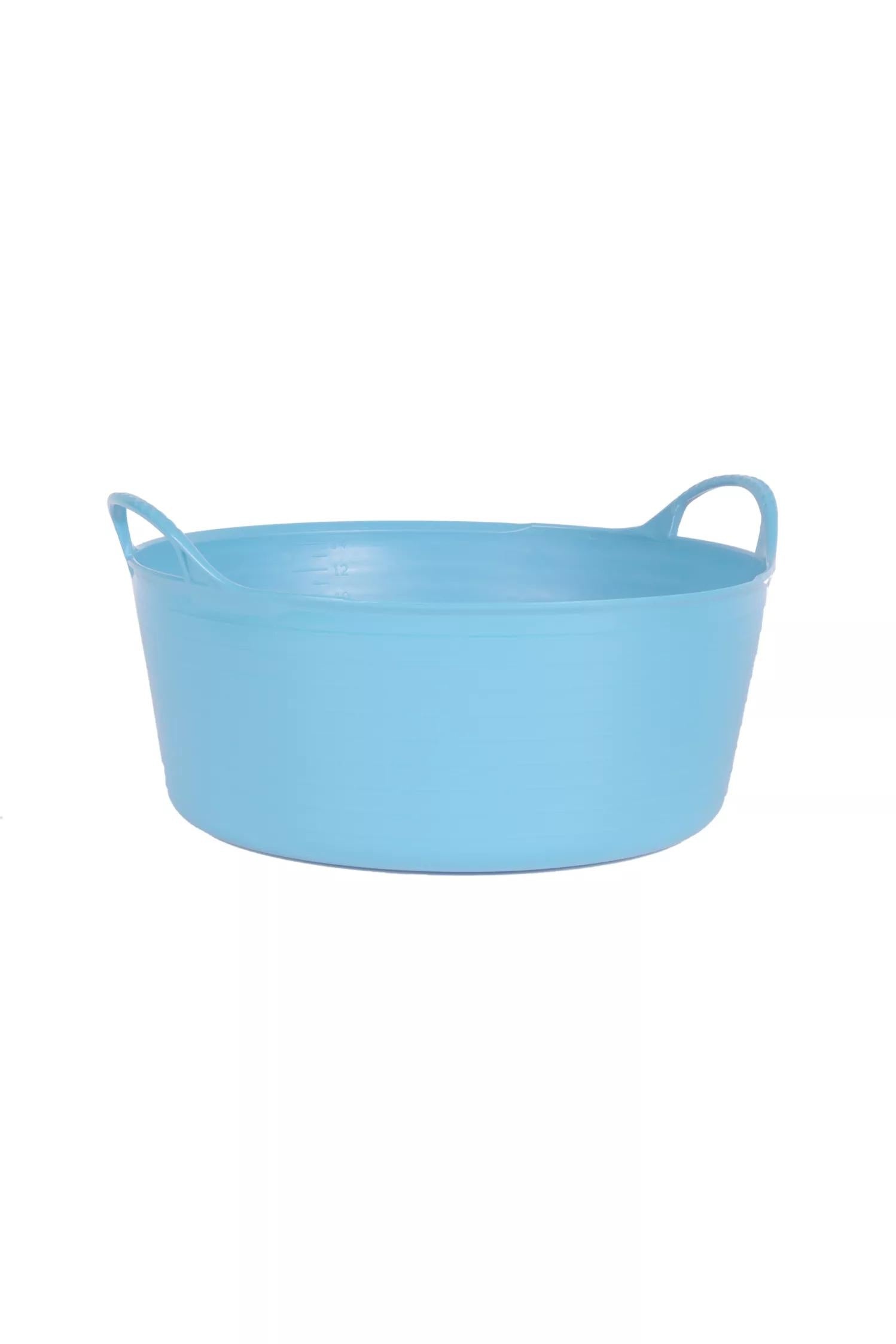 Bac peu profond et souple, 15 litres, multicolore, multi-usage, pour le jardin